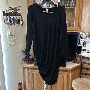 GO COUTURE Black Dress